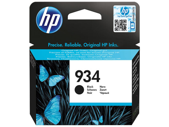 Cartouche originale HP C2P19AE (No.934) - noir
