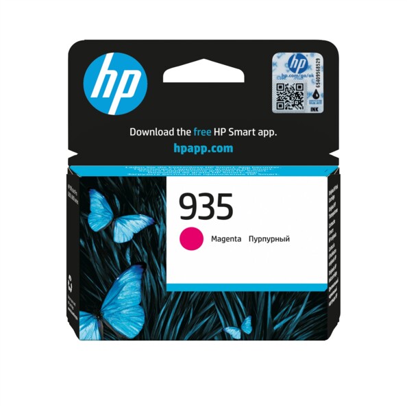 Cartouche originale HP C2P21AE (No.935) - magenta