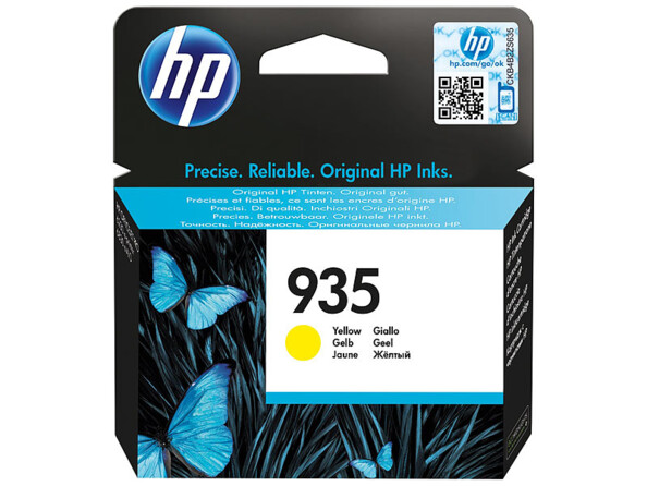 Cartouche originale HP C2P22AE (No.935) - jaune