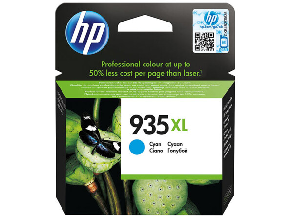 Cartouche originale HP C2P24AE (No.935XL) - cyan XL