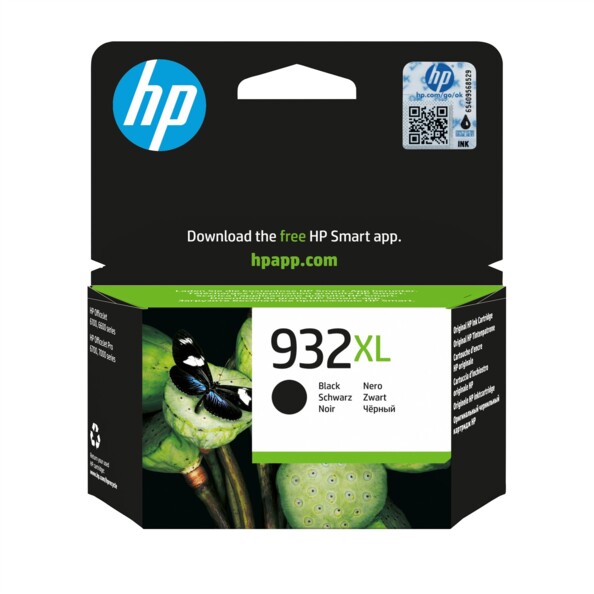 Cartouche originale HP CN053AE (No.932XL) - noir XL