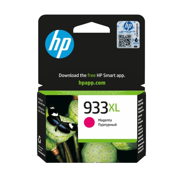 Cartouche originale HP CN055AE (No.933XL) - magenta XL