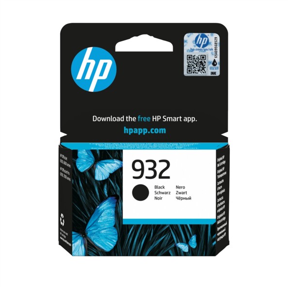 Cartouche originale HP CN057AE (No.932) - noir
