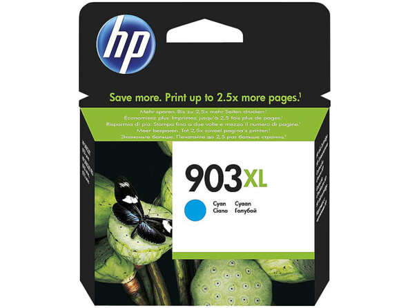 Cartouche originale HP T6M03AE (No.903XL) - cyan
