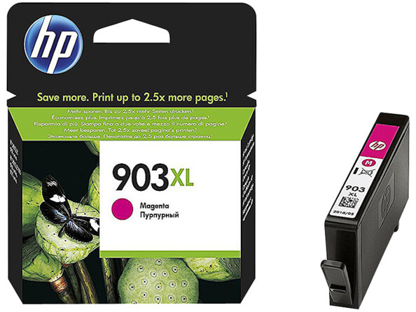 Cartouche originale HP T6M07AE (No.903XL) - magenta XL