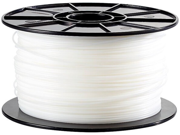 Filament HIPS pour imprimante 3D - 1 kg - blanc - 1,75 mm