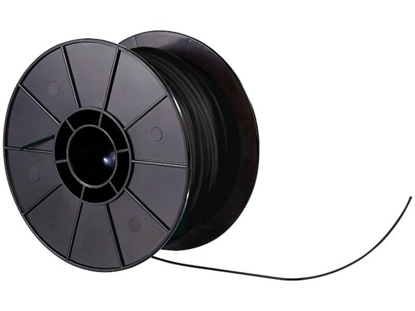 Filament HIPS pour imprimante 3D - 1 kg - noir - 1,75 mm