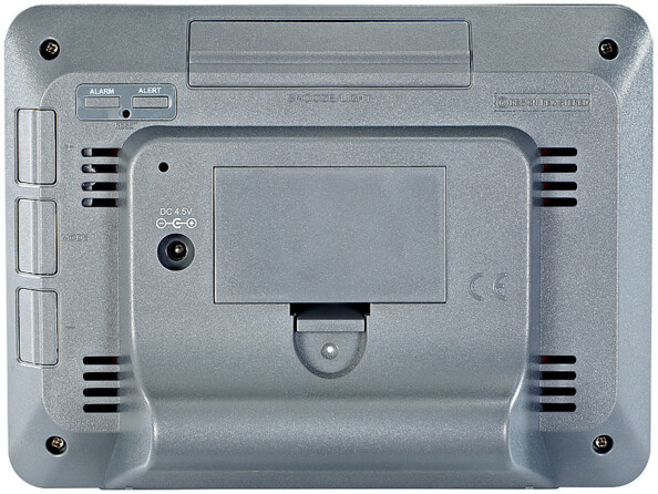 Station météo radiopilotée avec capteur extérieur et écran LED couleur (Reconditionné)