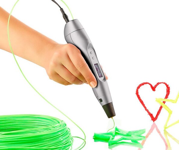 Stylo 3D ''FX2'' avec écran de contrôle