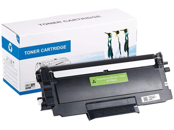 3 toners compatibles Brother TN2220 - Noir