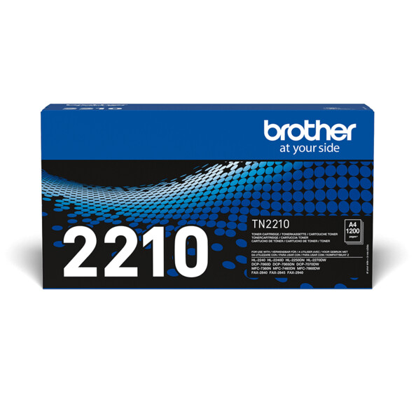 Toner original Brother TN-2210 - noir
