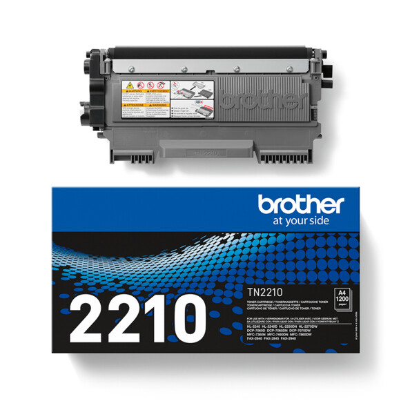 Toner original Brother TN-2210 - noir