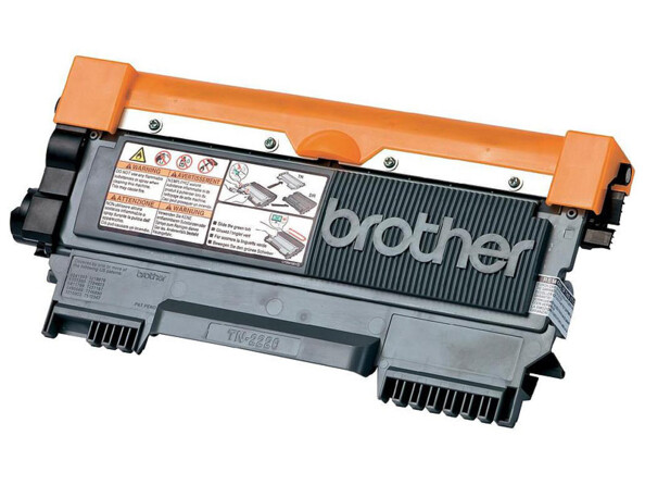 Toner original Brother TN-2220 - noir