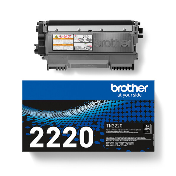 Toner original Brother TN-2220 - noir