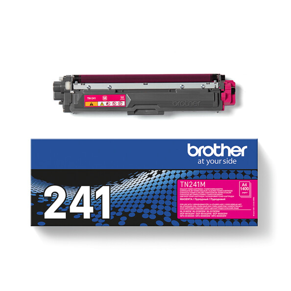 Toner original Brother TN-241M - magenta
