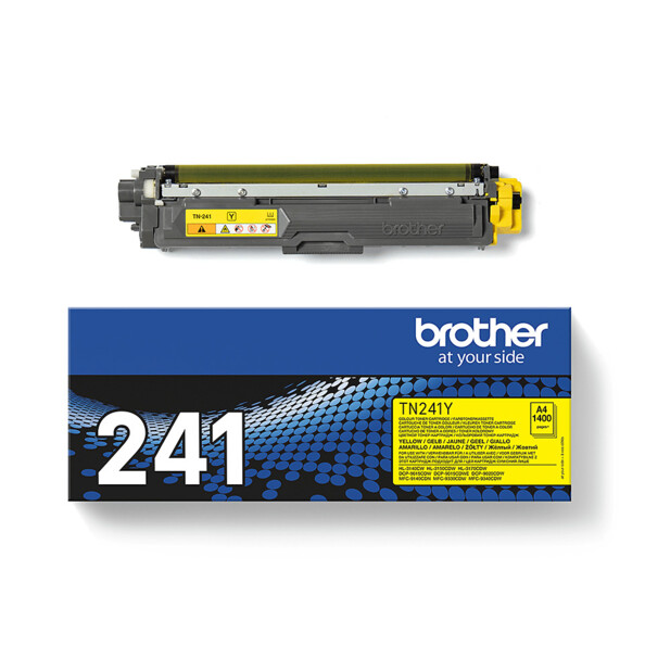 Toner original Brother TN-241Y - jaune