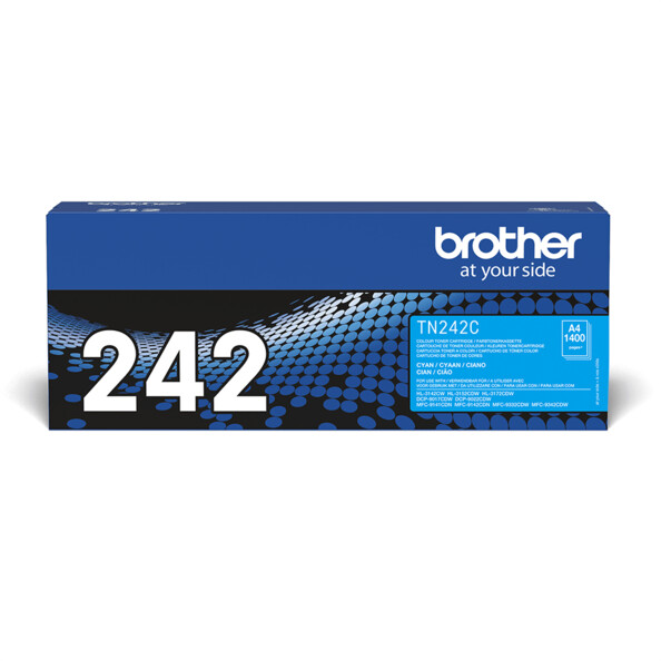 Toner original Brother TN-242C - cyan