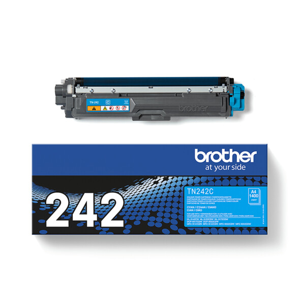 Toner original Brother TN-242C - cyan