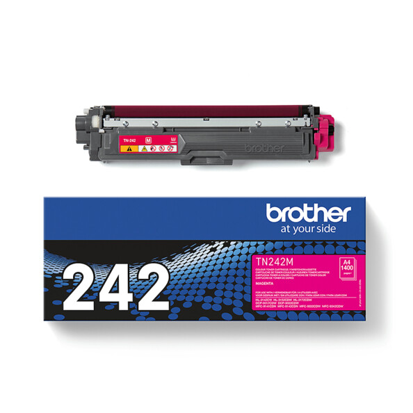 Toner original Brother TN-242M - magenta