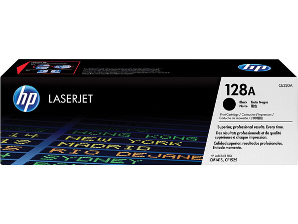Toner original HP CE320A (No.128A) - noir