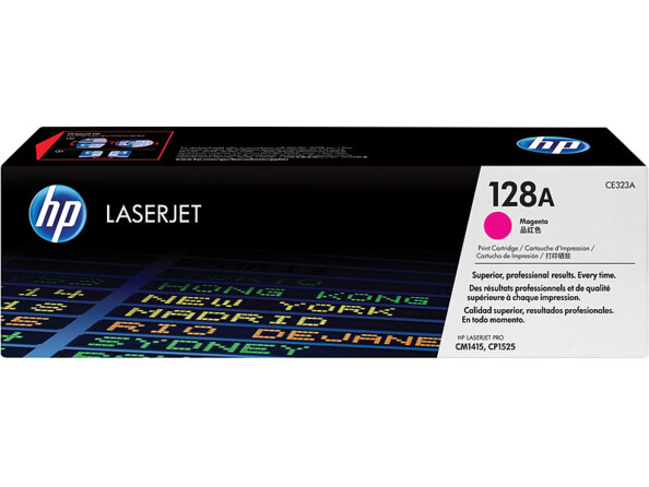 Toner original HP CE323A (No.128A) - magenta