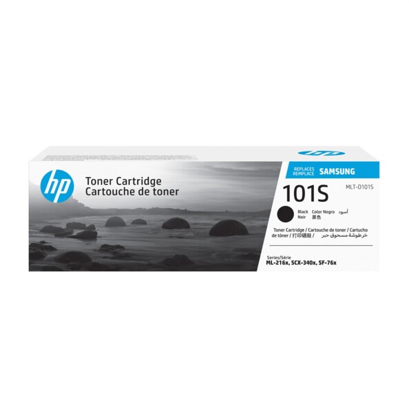 Toner original Samsung MLT-D101S - noir