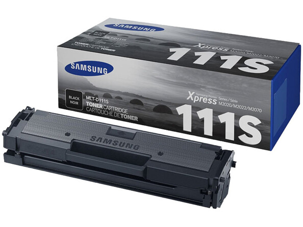 Toner original Samsung MLT-D111S - noir