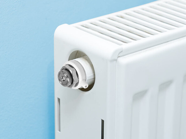 5 purgeurs d'air automatiques pour raccord 1/2" mise en situation