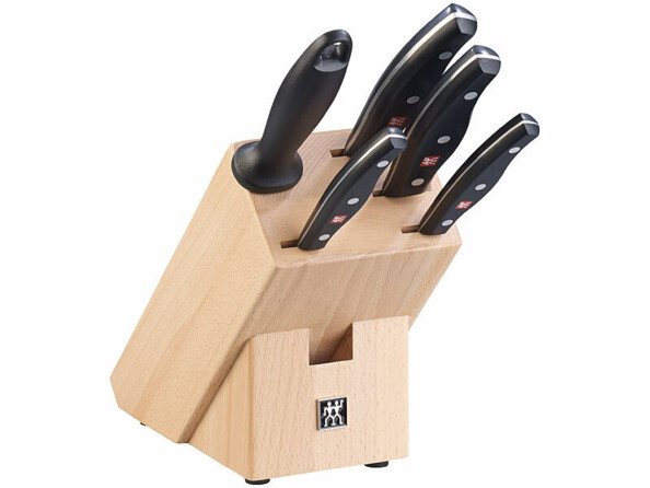 Bloc à couteaux en bois zwilling TWIN Pollux