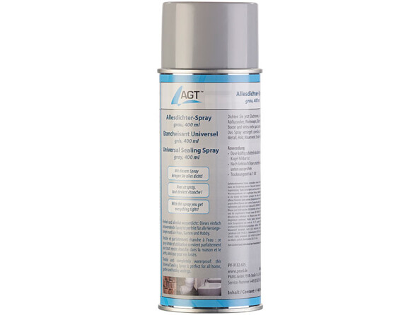 Colmateur imperméabilisant pour bois/pierre/métal en aérosol 400 ml