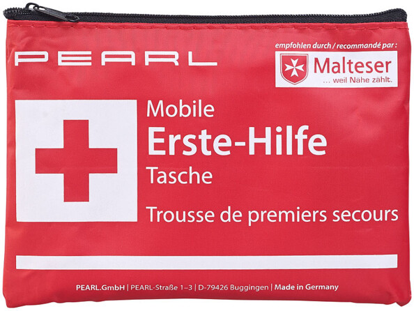 2 trousses de premiers secours 24 pièces