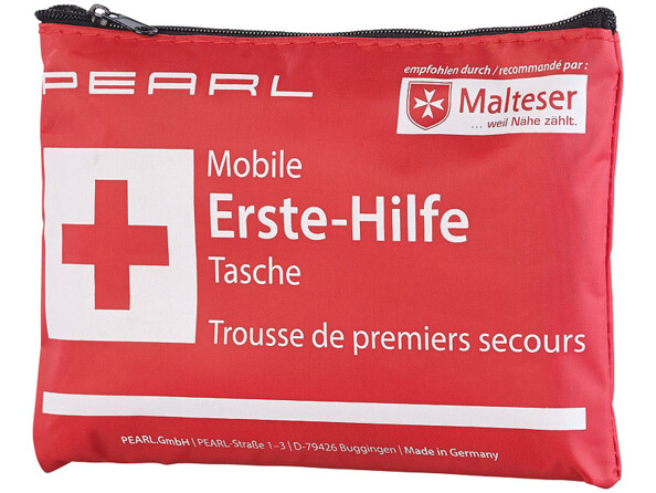 Trousse de premiers secours 24 pièces