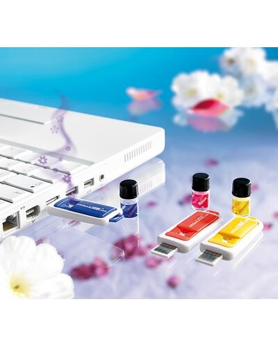 3 Mini Diffuseurs de Parfum USB