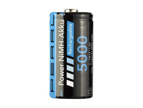 Accu NiMH C 5000 mAh