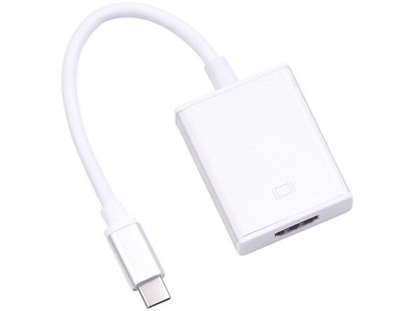 Adaptateur USB-C/HDMI. Pour OS X / macOS et Windows