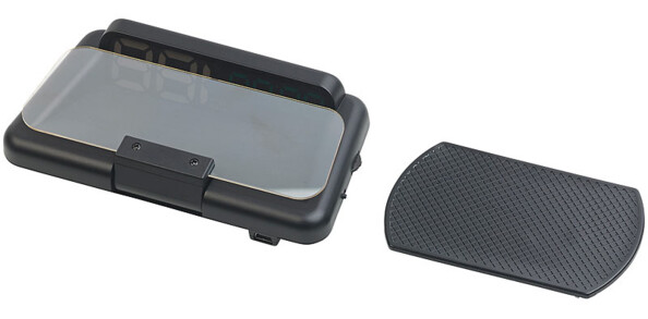 Afficheur tête haute pour prise OBD2 avec surface de projection HUD-100.obd (Reconditionné)