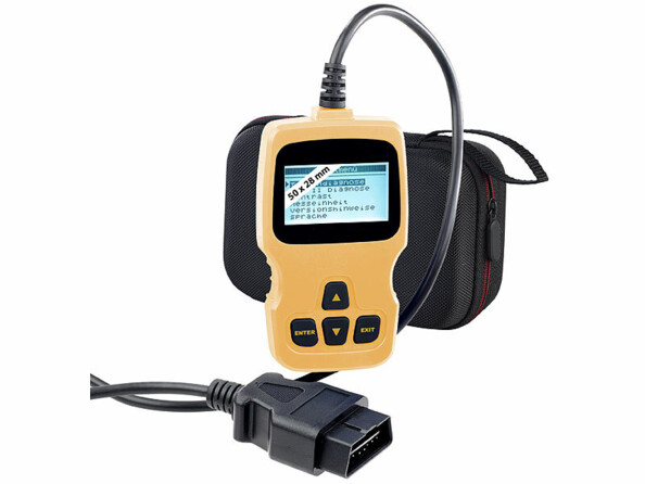 Appareil de diagnostic OBD2 ''OD-290.rw'' - Spécial groupe Volkswagen Lescars