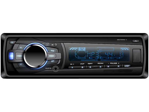 Autoradio ''CAS-4370app'' avec bluetooth  / SD / USB 