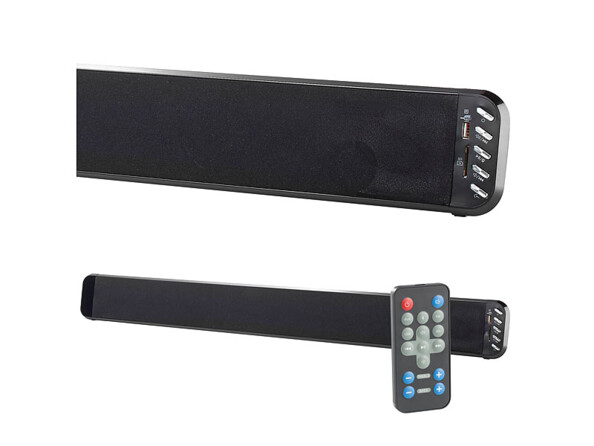 Barre de son 2.1 avec radio et bluetooth MSX-390.sb