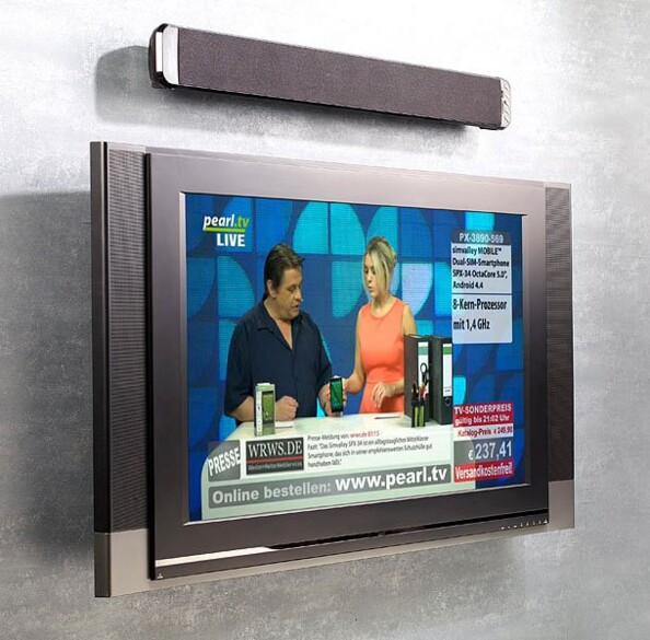 Barre de son 2.1 avec radio et bluetooth MSX-390.sb