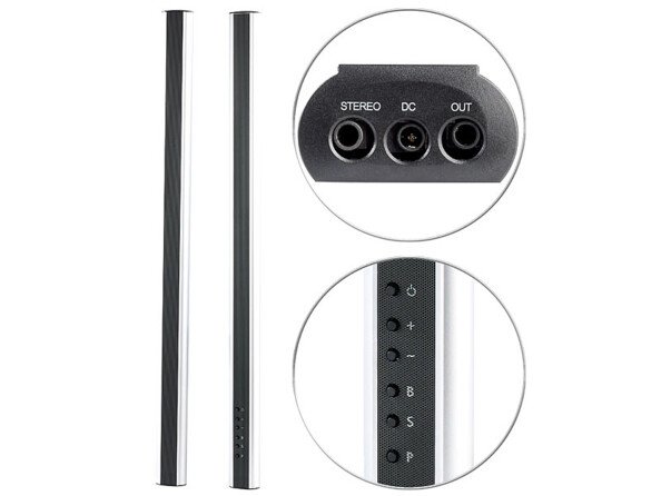 Barres haut-parleurs stéréo actives ''SSL-700.A''