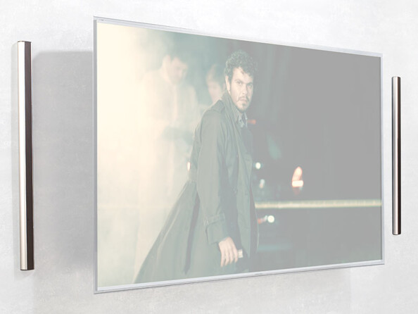 Barres haut-parleurs stéréo et bluetooth SSL-700.bt