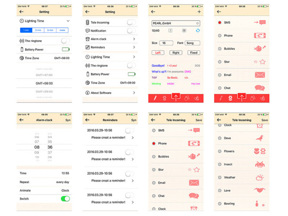 application modification texte batterie d'appoint revolt pbw-75
