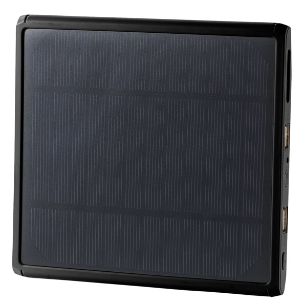 Panneau solaire 15 cm avec batterie 15000 intégrée et double USB revolt