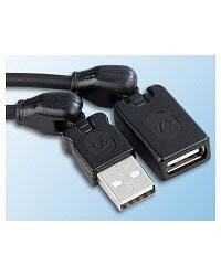 Cable USB 3D Spirale à M/A F