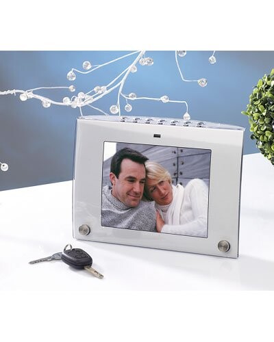 Cadre Photo Multimedia 8'' Premium