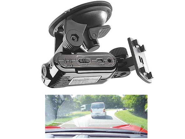 Caméra de bord DVR infrarouge ''MDV-2700.HD''