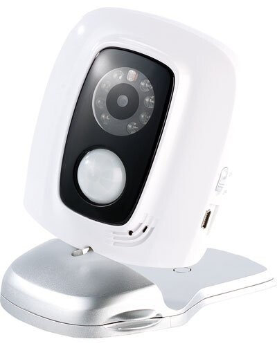 Caméra de surveillance GSM avec alerte SMS/MMS