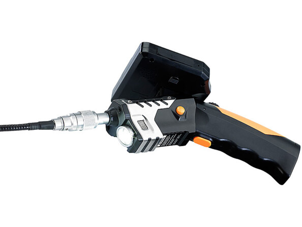 Caméra endoscopique HD avec écran TFT & col de cygne - 5m