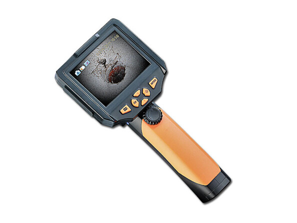 Caméra endoscopique HD avec écran TFT & col de cygne - 5m